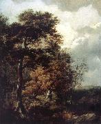 Thomas Gainsborough Landscape with a Peasant on a Path Sweden oil painting artist